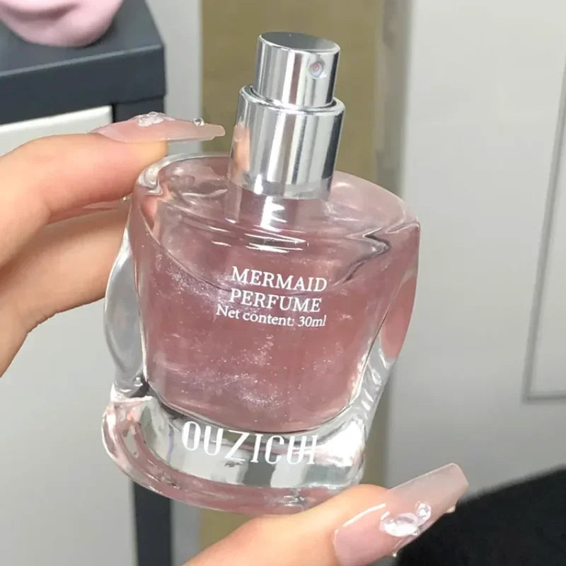 High-end Gilding Freesia Women's Perfume Long-lasting Sandalwood Eau De Toilette Spray Popular Russian Romantic Charm Perfumes