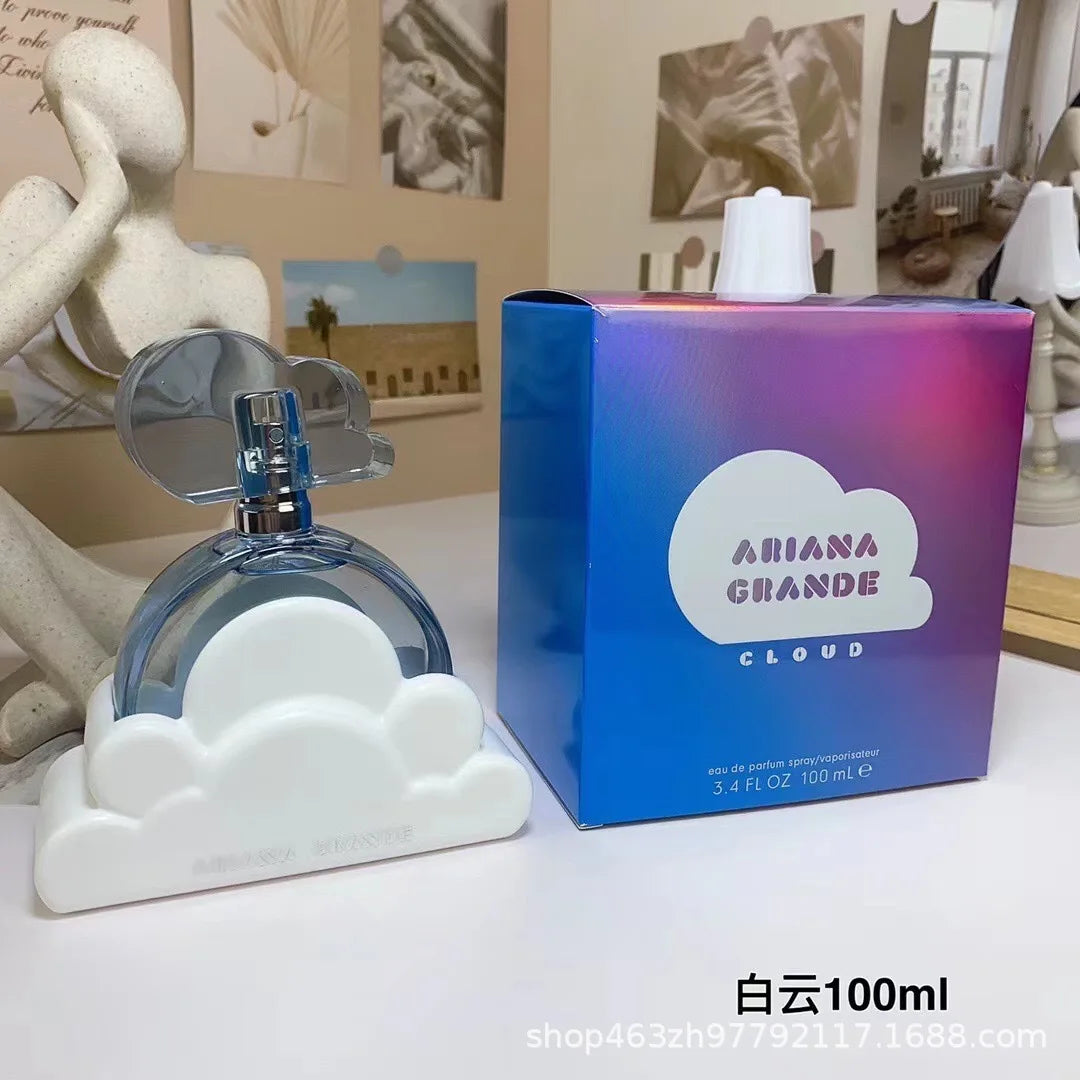 100ml Ariana Women's Perfume - High-Quality White Cloud Eau De Toilette Long-Lasting Purple Cloud Pink Fragrance for Women