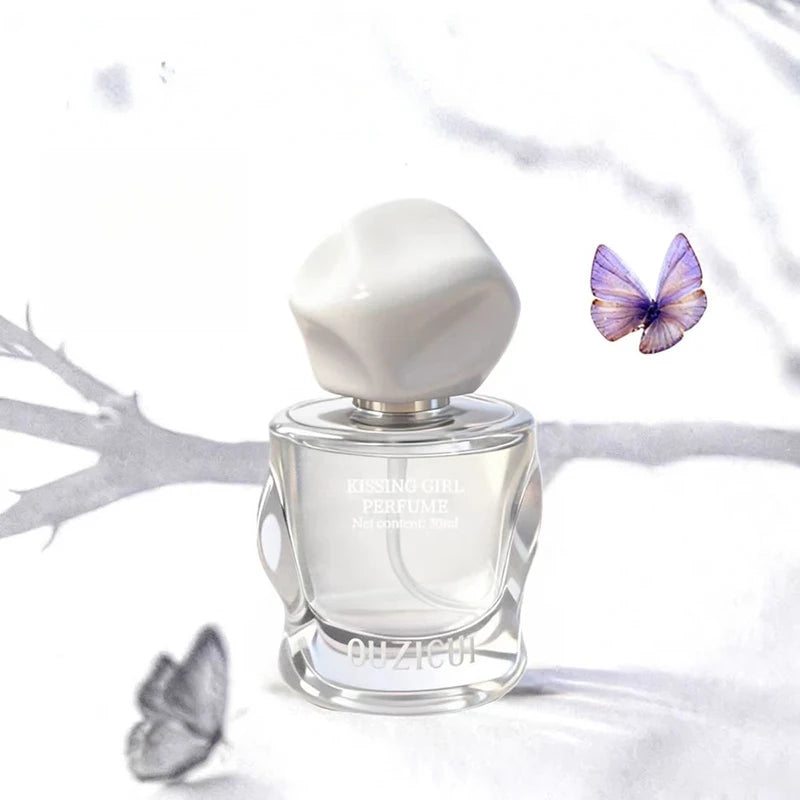 High-end Gilding Freesia Women's Perfume Long-lasting Sandalwood Eau De Toilette Spray Popular Russian Romantic Charm Perfumes