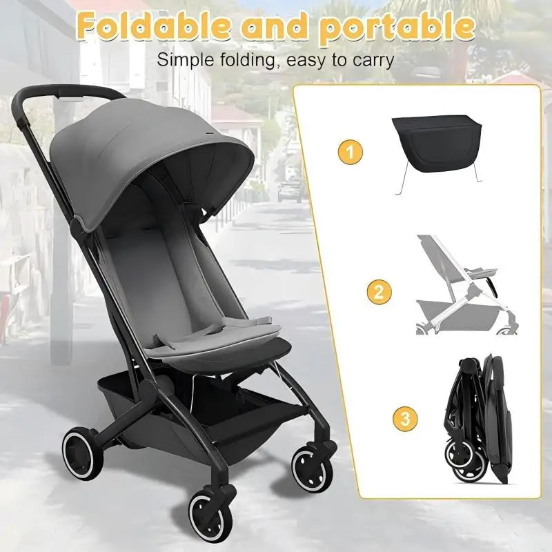 Premium JOOLZ AER+ Baby Stroller Leg Support – Adjustable Footrest for Comfortable Sleep & Travel, Lightweight & Easy Install