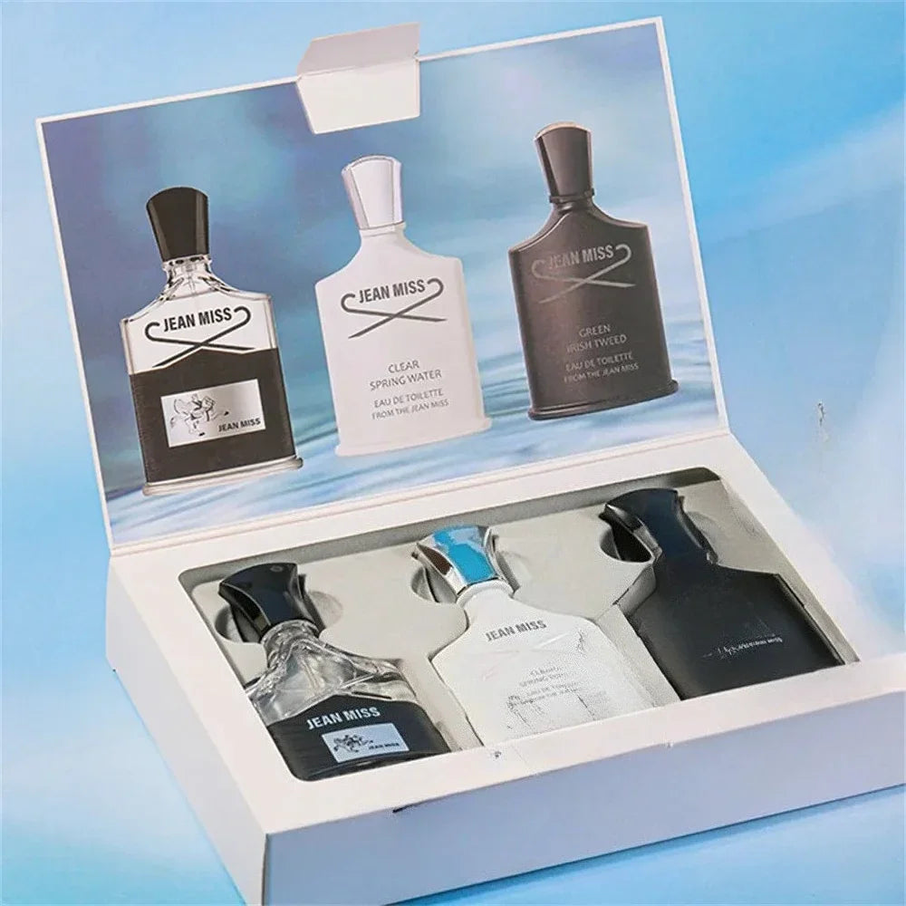 Fresh Natural Perfume Gift Boxs Set Lasting Cologne Scent Perfumy Męskie Charming Man Perfumes Hombres Originales Parfum men
