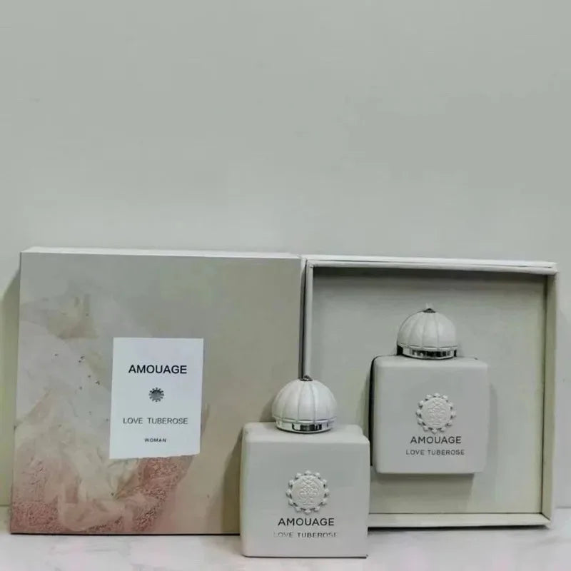 AMOUAGE Guidance 46 Interlude Lilac Love 100ml Unisex Eau De Parfum Luxury Arabic Perfume Woody Oriental Long Lasting Fragrance
