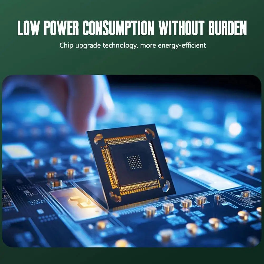 Intelligent Power Saver Household Electricity Saving Box Voltage Control and Appliance Protections Easy Installation Tool