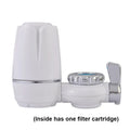 Faucet Water Purifier with Washable Ceramic Filter Cartridge Tap Water Filter  For Household Kitchen Faucet Percolator