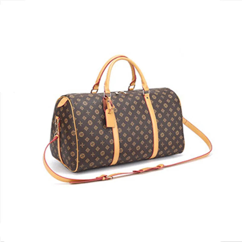 Fashion Handbag Men Top-Handle Bags Luxury Travel Tote Bag Men Large Capacity Fitness Bag Crossbody Bags Business Luggage Bag