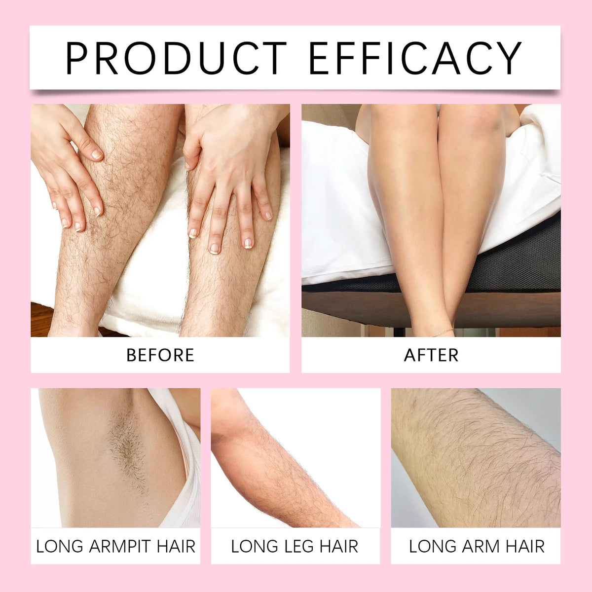 Painless Hair Removal Spray Underarm Private Body Leg Hair Remove Cream Growth Inhibitor Depilatory  Body Care For Men Women