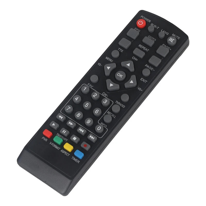 【F】Remote Control Suitable For DVB-T2 For Smart Television STB HDTV For Smart Set Top Box High Definition Digital Remote Control