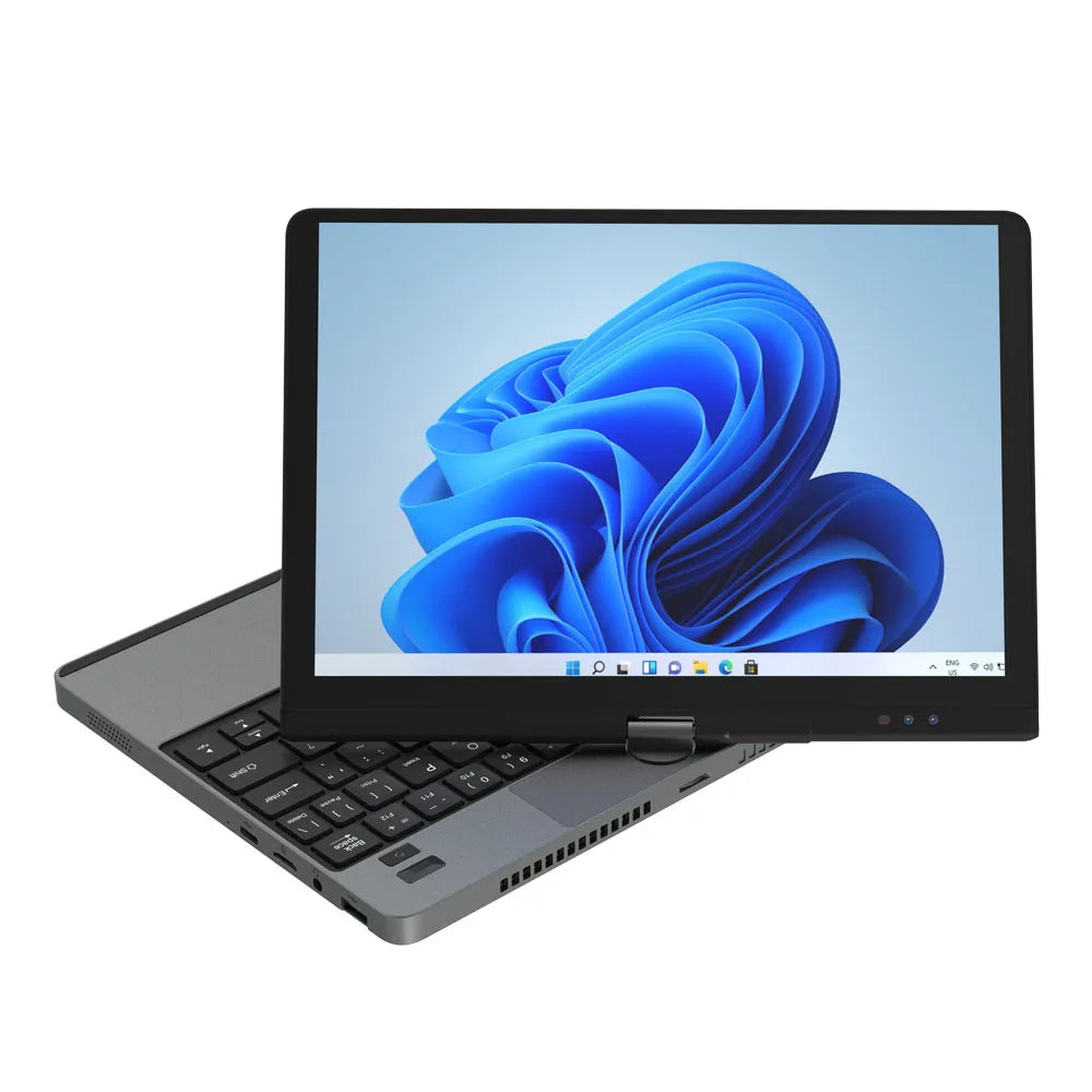 10.5Inch Touch Screen Laptop Intel N150 16GB DDR4 1TB SSD Portable Mini Office Notebook PC Full-function Type-C Port
