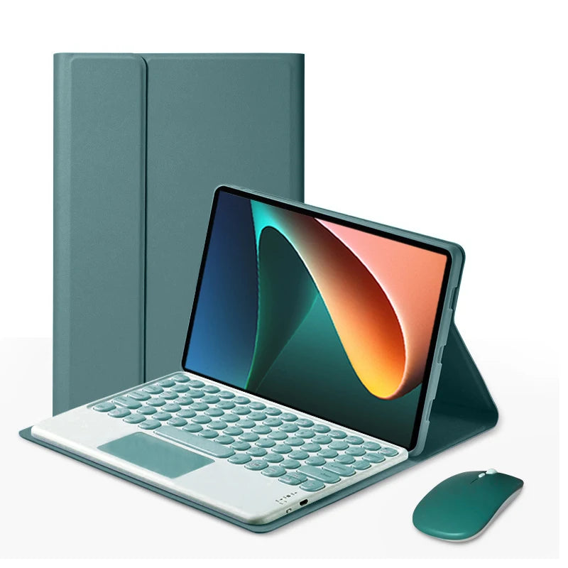 For Xiaomi Mi Pad 5 11Inch tablet Case Detachable Bluetooth Keyboard Case For Xiaomi Mi Pad 5 Pro 11Inch