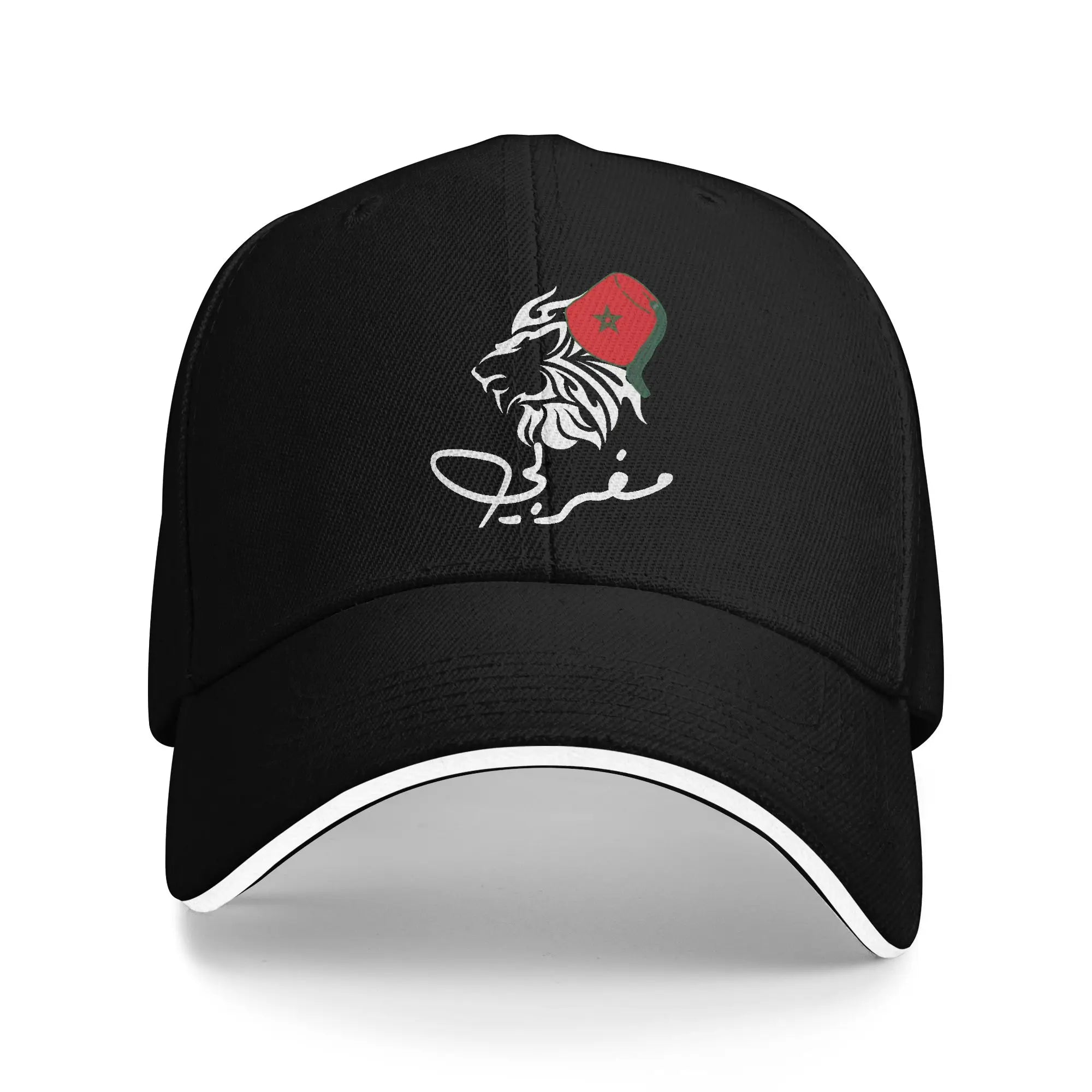 Summer Baseball Caps Morocco Maroc المنتخب المغربي  flag Moroccan Outfit For Men Women Golf Hat Vintage  Headwear Gift