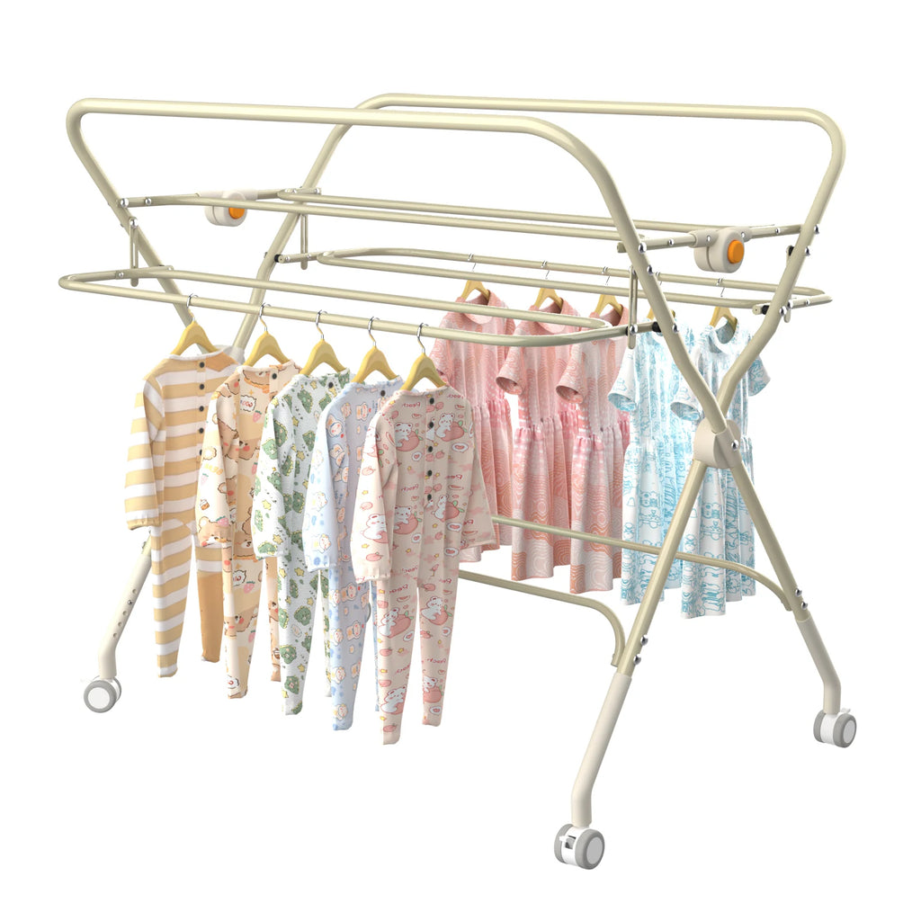 4 in 1 Folding Changing Table, Mobile Changing Unit, Height-adjustable Changing Station With Toy Arch & Storage Basket