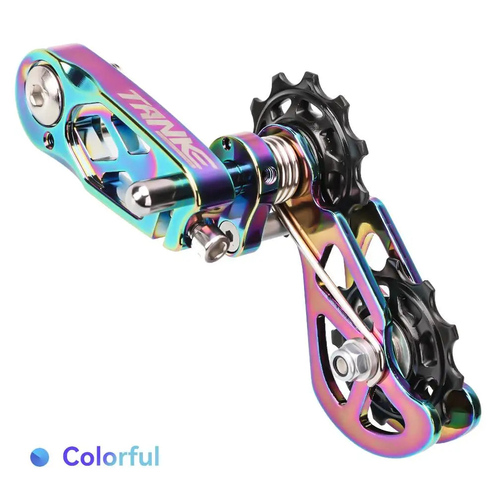 TANKE MTB Dirt Jump Single Speed Mountain Bike Chain Tensioner XC DJ AM DH Chain Guide Bicycle Accessories  CNC Machining Pulley