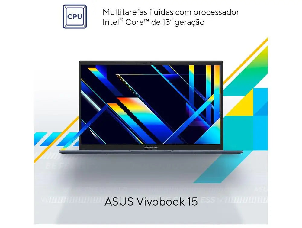 ASUS Vivobook 15 Intel Core i5 1334U 8GB RAM 512GB SSD 15,6 "Full HD Windows 11 X1504VA-NJ3957W