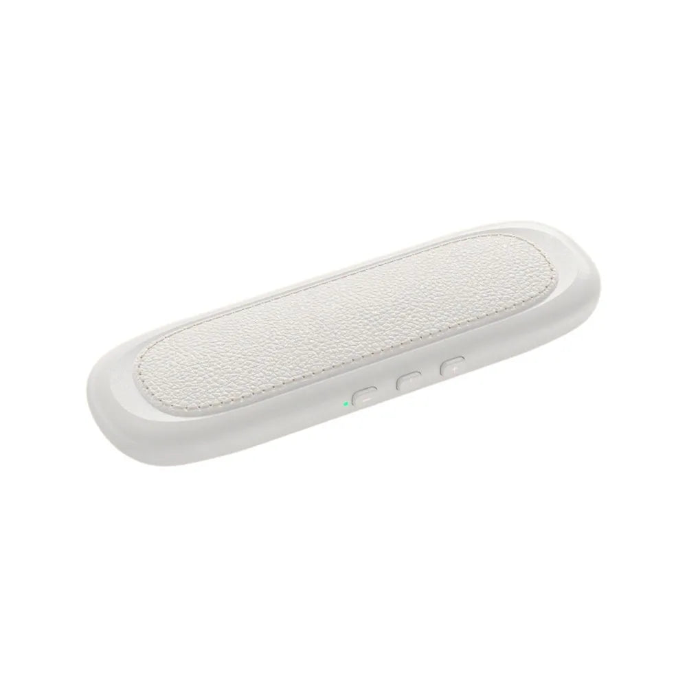Bluetooth 5.4 Under Pillow Speaker Stereo Sound Noise Reduction Bone Conduction Speaker Timed Shutdow Deep Bass Music Player