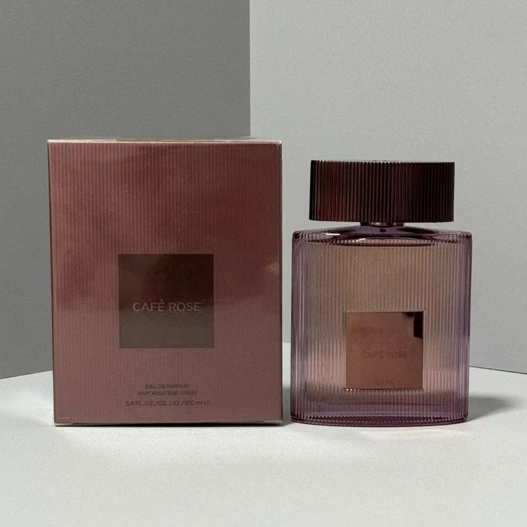 Best Selling 100ml Perfume Top Quality Unisex Long-lasting Eau De Cologne Parfum Spray Women Classic Rose Series Parfume