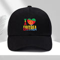 , Adjustable Trucker Cap from Love Life Ethiopia, Made of Lightweight Printed Polyester, Ideal for Outdoor Activities Like Campi