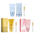 Collagen Peel off Mask Deep Cleansing Pores Oil Control Turmeric Wrapping Night Face Mask for Brightening Rejevenation Skin Care