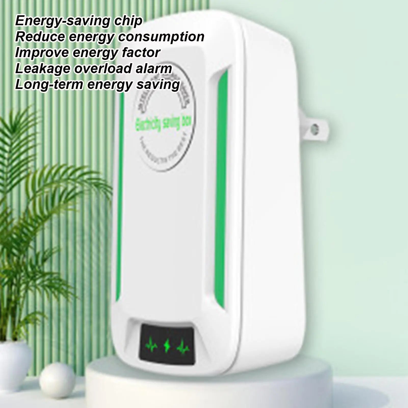 1PC Electric Energy Saver Home Electricity Reducer Electric Saving Box High Efficiency Energy Saving Device Tool