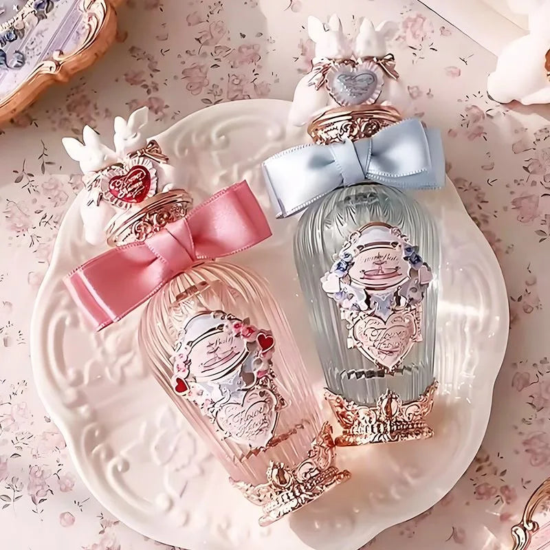 Flowerknows Eau de Parfum The Strawberry Cupid Perfume 1.7 oz / 50ml Lasting Women's Floral Gourmand Perfume for Women for Gifts