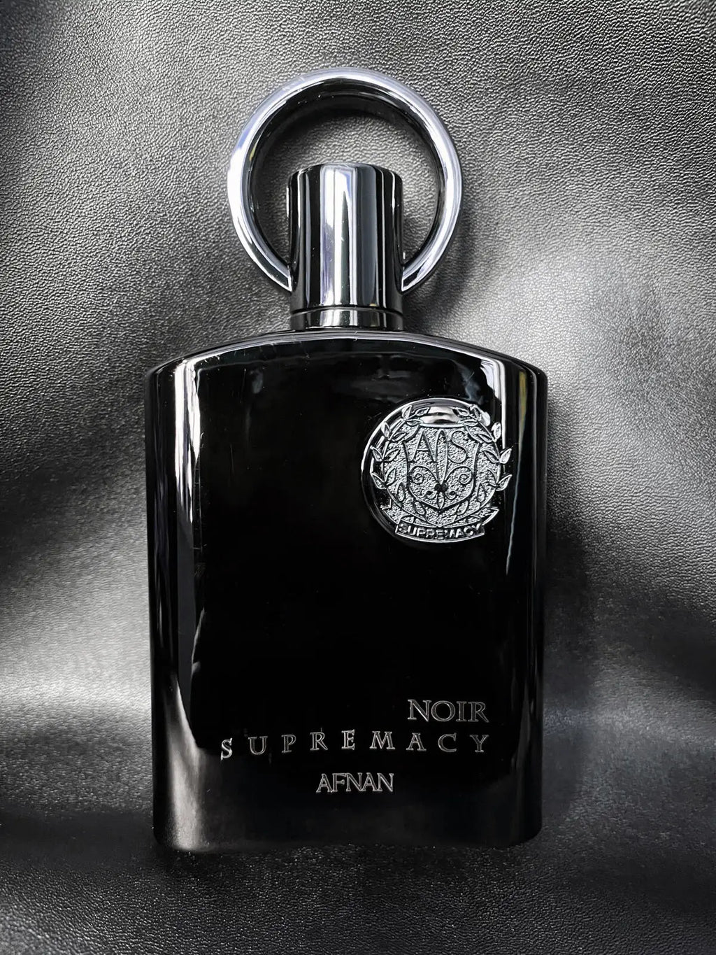 Afnan NOIR SUPREMACY Collector's Edition for Men Eau De Parfum, 3.4 Fl. Oz boyfriend gifts，perfumes arabes para hombre