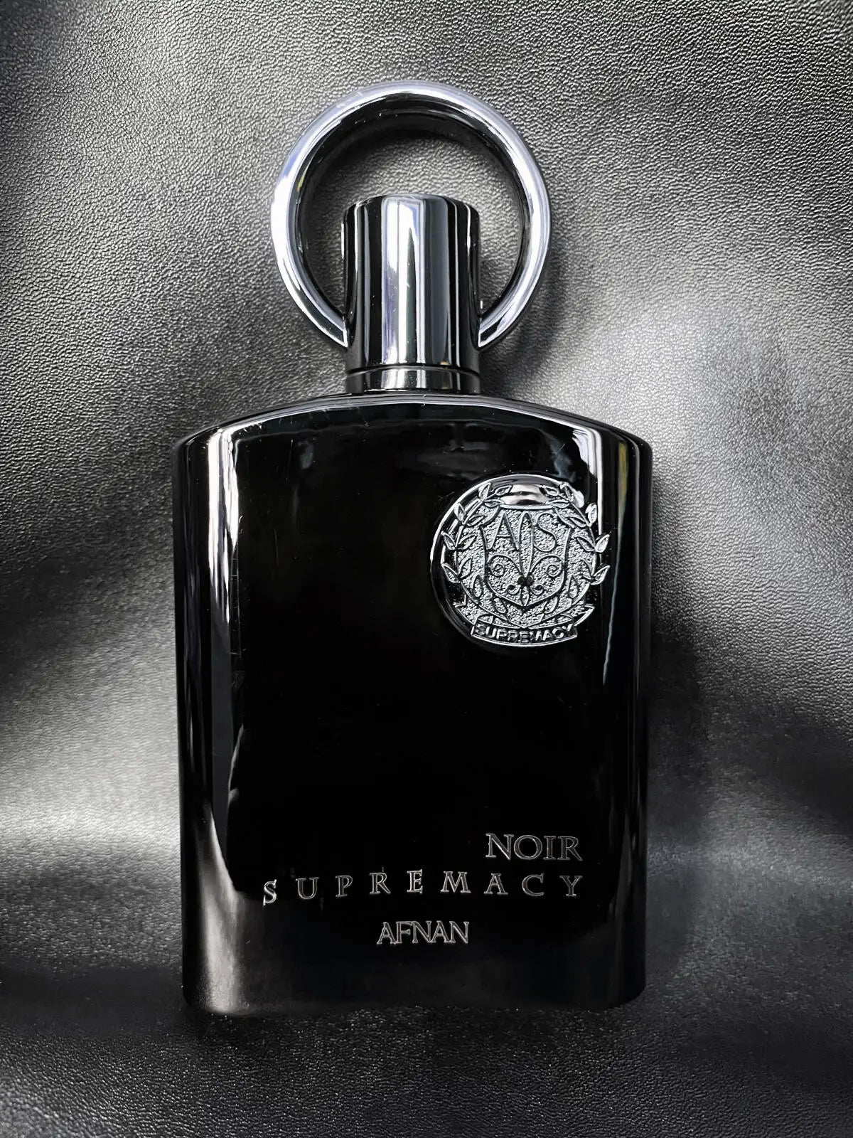 Afnan NOIR SUPREMACY Collector's Edition for Men Eau De Parfum, 3.4 Fl. Oz boyfriend gifts，perfumes arabes para hombre