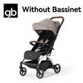 gb ORSA Stroller, Lightweight, One-Hand Folding, Reclining Seating, All-Terrain Shock Absorbers, Linked Braking System