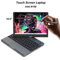 10.5Inch Touch Screen Laptop Intel N150 16GB DDR4 1TB SSD Portable Mini Office Notebook PC Full-function Type-C Port