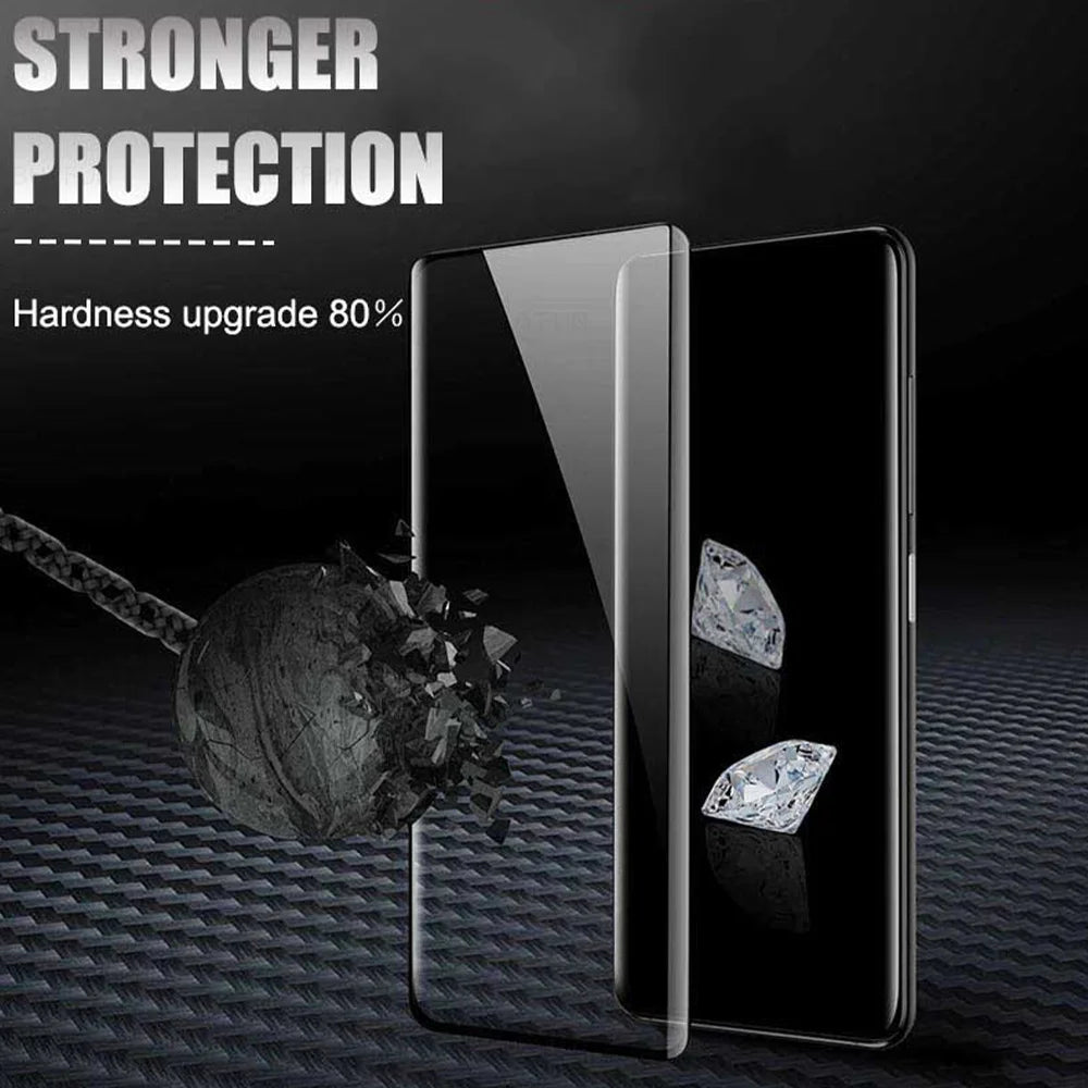 For Realme 14 Pro Plus Curved Glass 6in1 Tempered Glass Camera Film Realme14 Pro+ Realme14Pro 14Pro ProPlus 5G Screen Protector