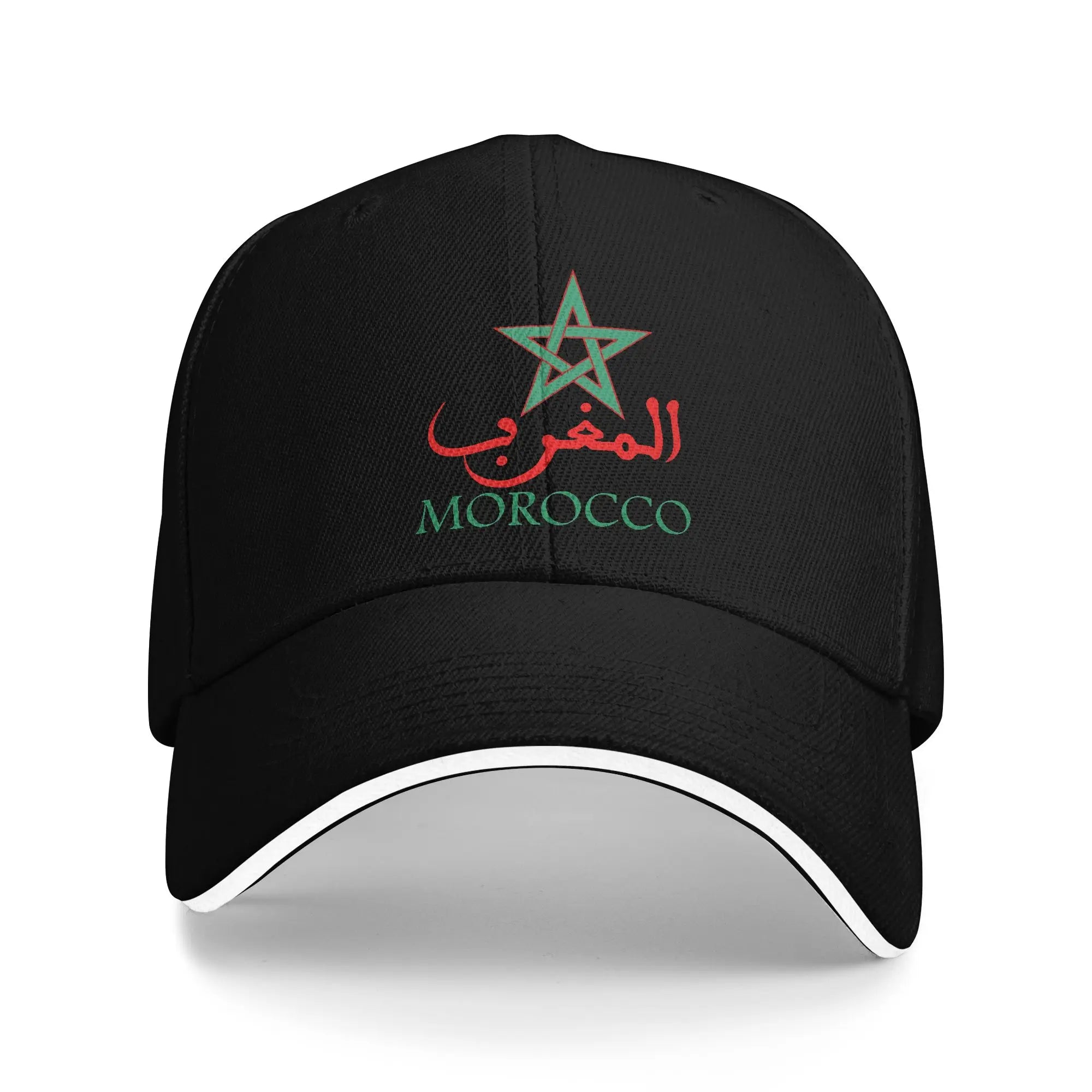 Summer Baseball Caps Morocco Maroc المنتخب المغربي  flag Moroccan Outfit For Men Women Golf Hat Vintage  Headwear Gift