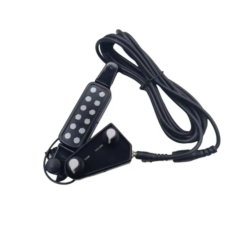 Acoustic Guitar DIY Pickup Kit: Magnetic Sound Hole Pickup with Audio Cable and Volume Adjustement.