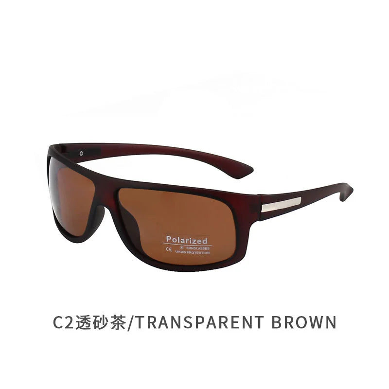 Fashion Luxury Designer Brand Polarized Sunglasses Men Sports Fishing Glasses Driving Outdoor Eyewear Gafas De sol Hombre 5113