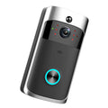 V5 Smart Doorbell Motion Sensing 720P HD 166-degree Wide-angle Camera Doorbell with Noise Canceling Microphone Home Use