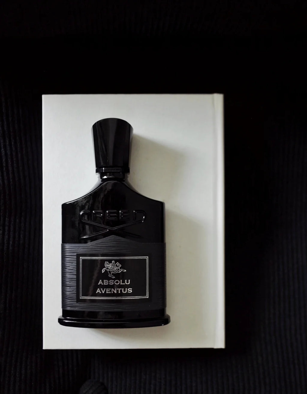 CREED Absolute Napoleonic perfume, black bottle wood fruit fragrance, mature smoke, long-lasting fragrance, is suitable for business dating.