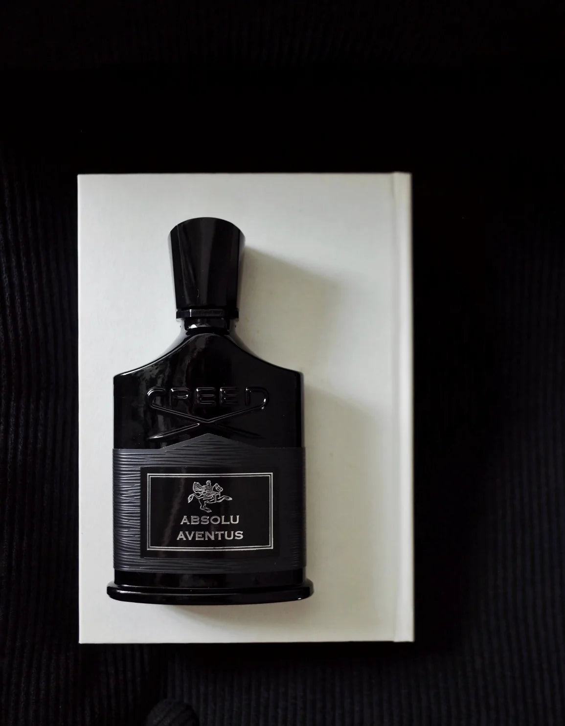 CREED Absolute Napoleonic perfume, black bottle wood fruit fragrance, mature smoke, long-lasting fragrance, is suitable for business dating.