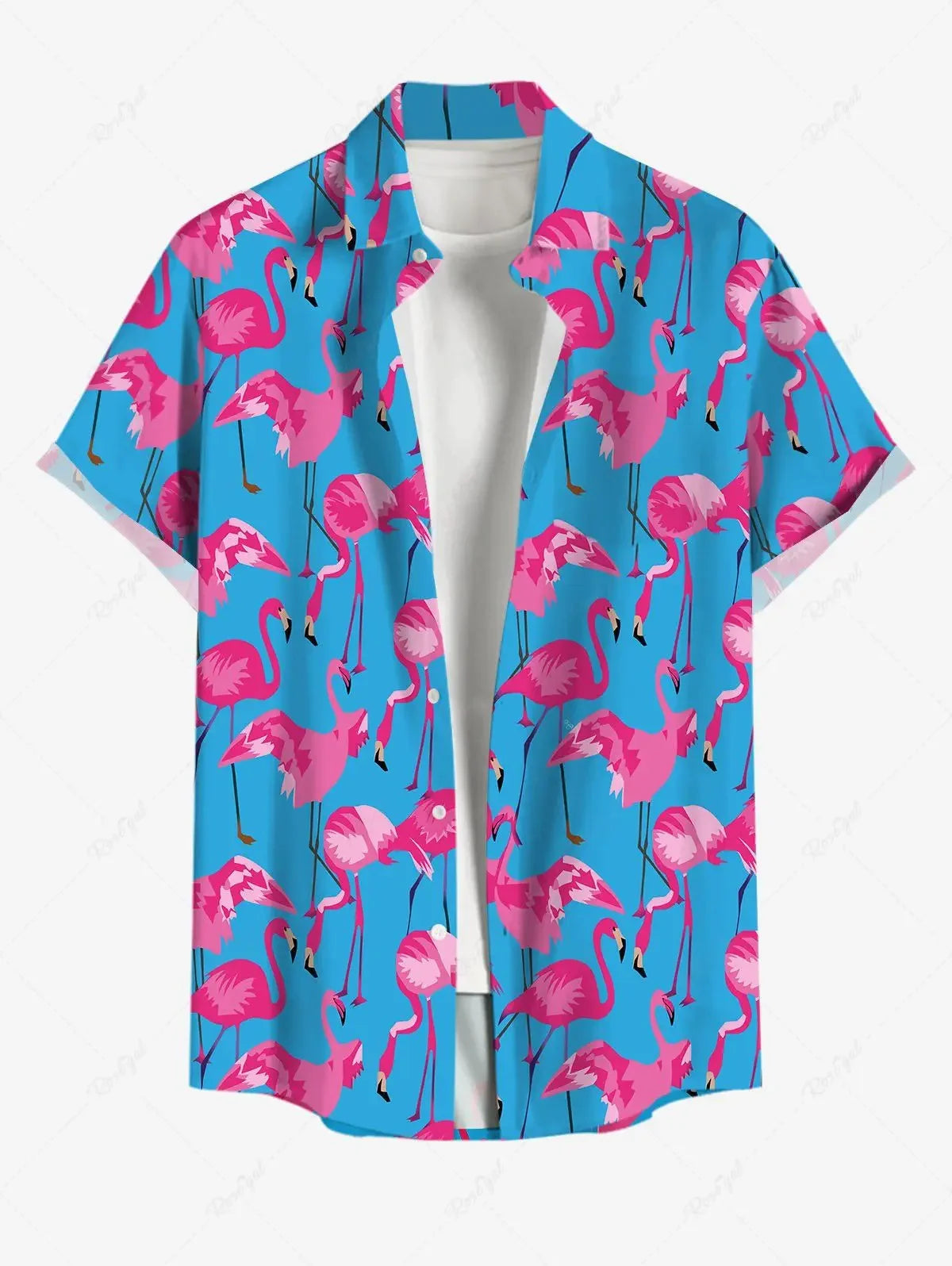 Summer Tiki Men'S Hawaiian Shirt 3D Printed Short Sleeved Button Down Lapel Shirt Oversized Tops Casual Aloha Shirts Man