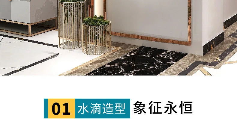 Wall Clock for Living Room, Creative Fashion, Modern Simple Home Swing Clock
