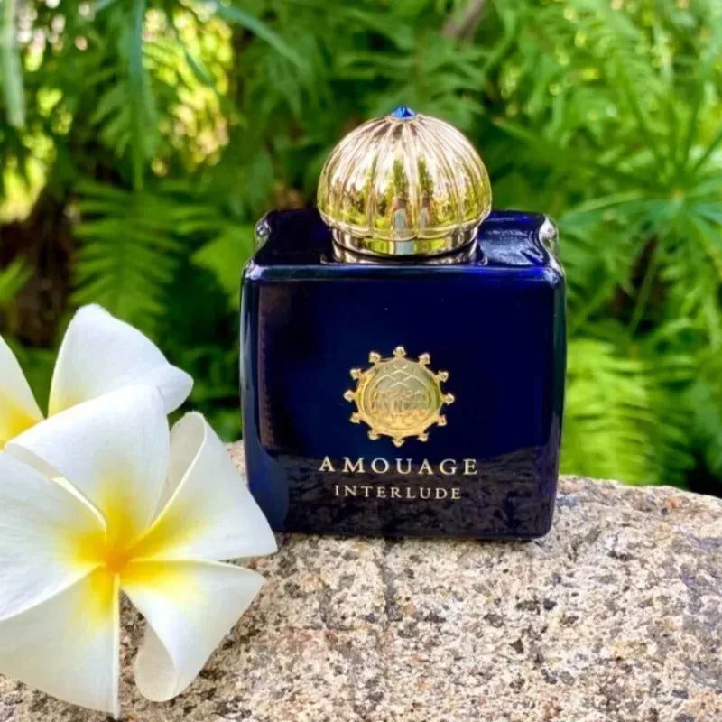 AMOUAGE Guidance 46 Interlude Lilac Love 100ml Unisex Eau De Parfum Luxury Arabic Perfume Woody Oriental Long Lasting Fragrance