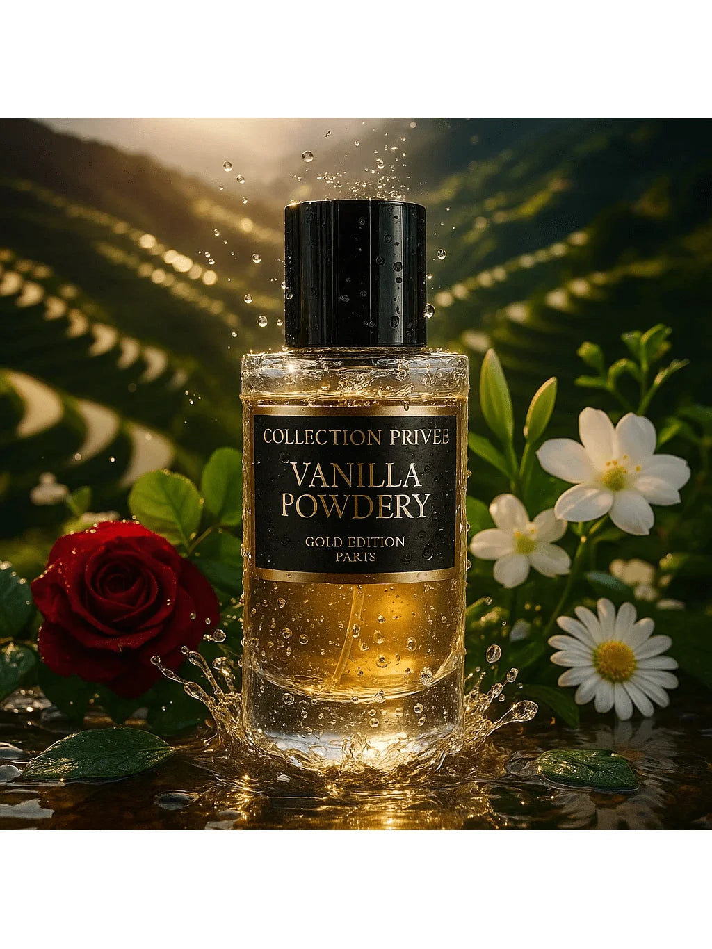 Private COLLECTION GOLD EDITION -VANILLA POWDERY 50ML Perfume Water