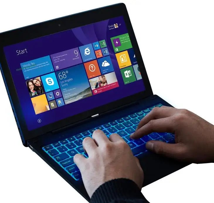 Nextbook 11.6'' Windows 10 Tablet PC Quad Core 2GB RAM 64GB ROM Multi-touch 1366*768 IPS Intel Atom 3735G With HDMI-Compatible