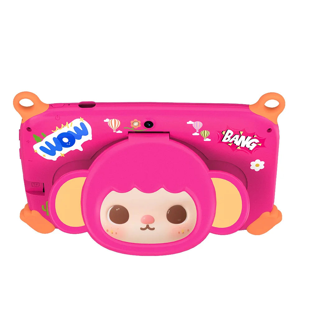 2026 Global Version 7 Inch 5G WiFi Kids' tablet Quad Core 4GB RAM 64GB ROM Dual Cameras Children's Gifts Tablets Android 13.0