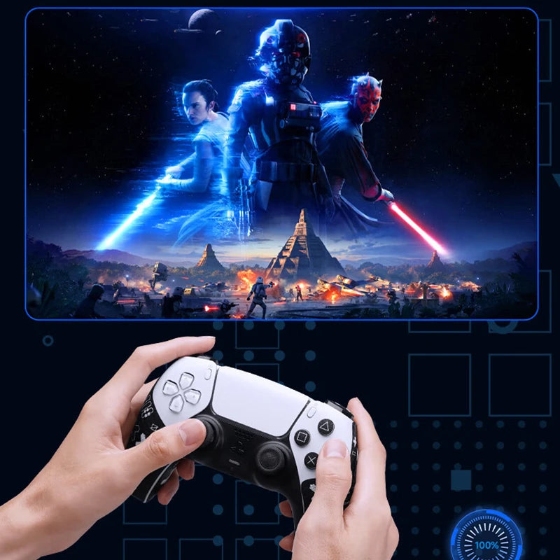 NEW Anti-Slip Protective Cover Sticker For PS5 Gamepad Skin For PS 5 Controller Case Decal Joystick Accessories