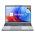 New Intel Core i7-8500Y 15.6 inch Laptop Fingerprint Unlock Computer 16GB 1TB 2TB Windows 11 Office Study Notebook PC 4K Laptops