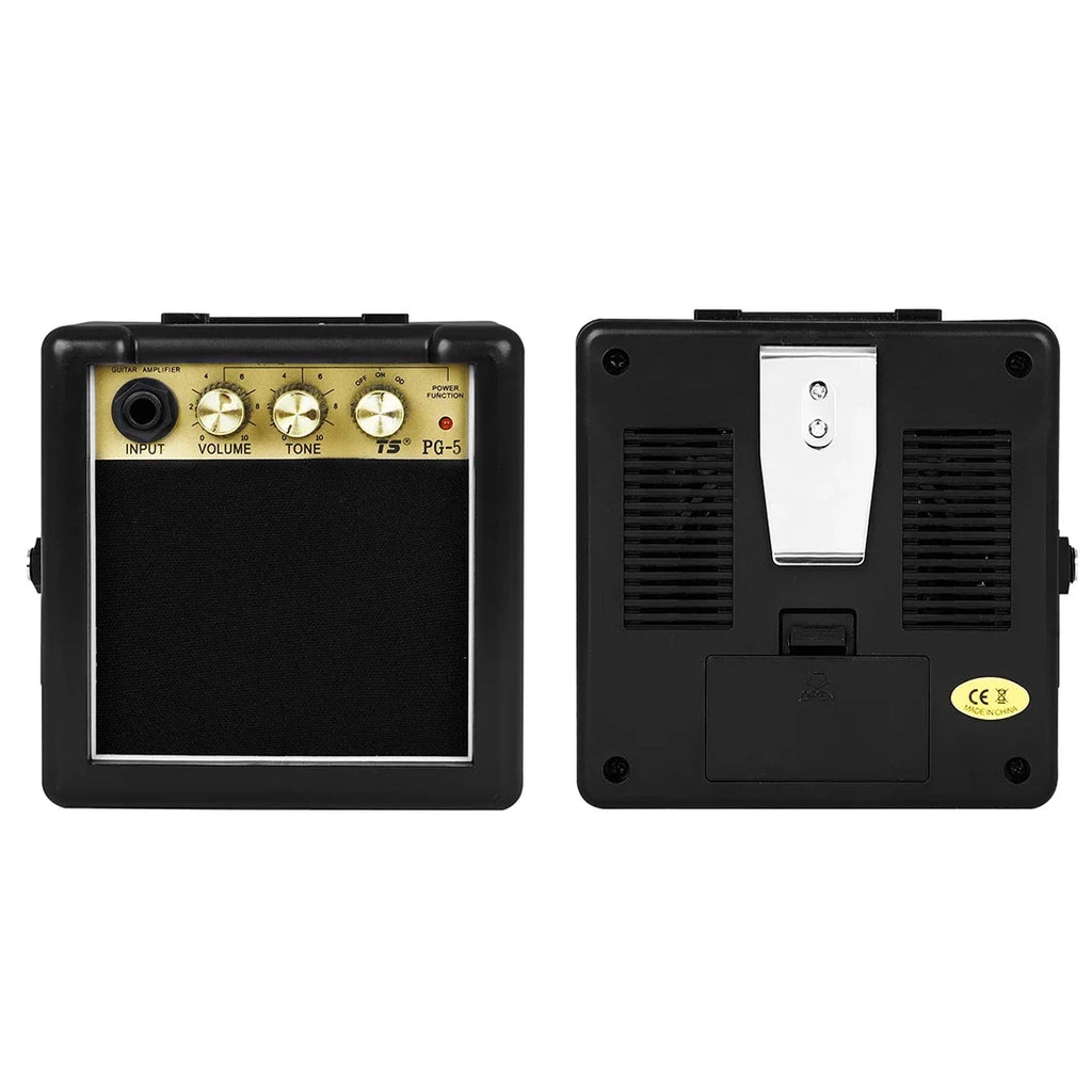 Audio Mini Portable White Box Black Audio Loud Musical Instrument Sound Electroacoustic Instrument Universal Audio Guitar Parts
