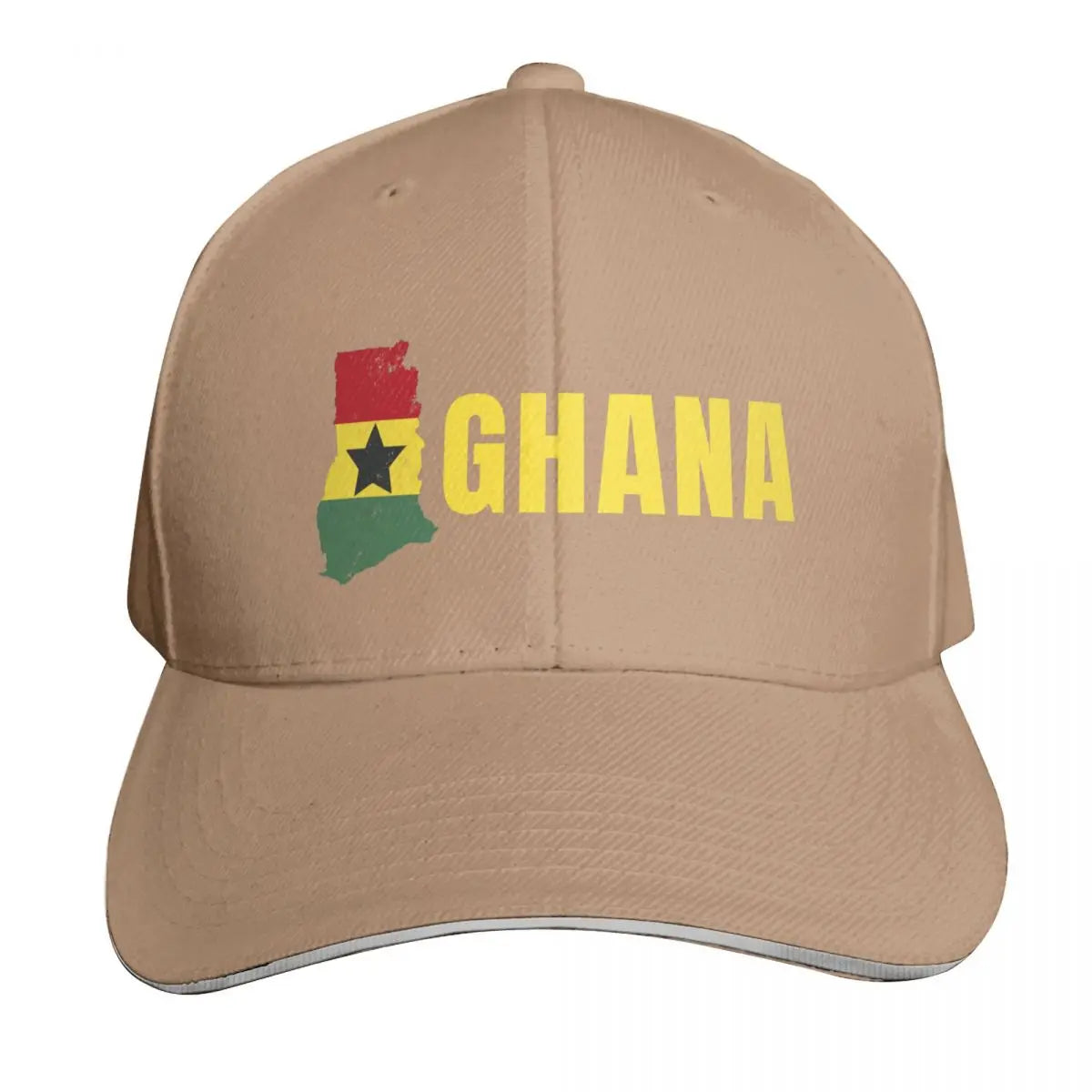 Ghana Holiday Baseball Cap Snap Back Hat Luxury Man Hat Anime Hat Military Tactical Cap Golf Men Women's