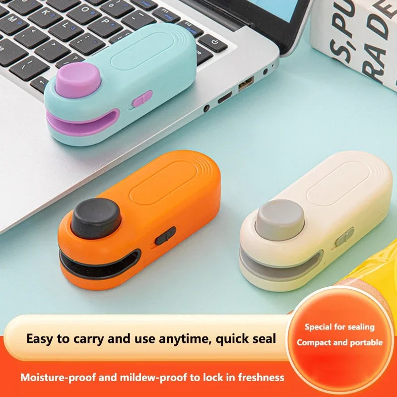 Mini Snack Sealing Machine Ensure Food Airtightness Extend Shelf Life Packaging Plastic Bags Vacuum Sealing Machine 2026 New
