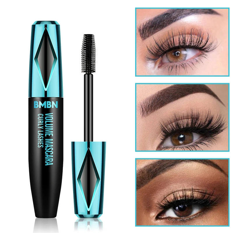 Mascara, Waterproof and Sweat Proof, Fast Drying and Anti Smudge, Long-Lasting Makeup, Create Thick & Natural Eye Makeup