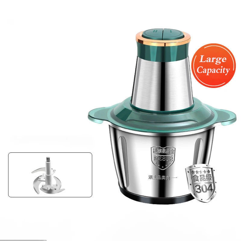 Electric Meat Grinders Food Crusher Multifunctional Vegetable Slicer Processor Chopper for Homemade Dog Food Baby Food