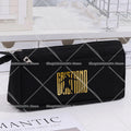 CR7 Pencil Cases Cartoon Football Star Ronaldos Large Pen Bags Fashion Boys Girls Pencil Bag School Stationery Supplies Gift New