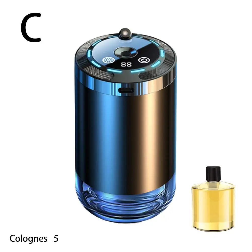 Car Electric Air Diffuser Aroma Car Air Vent Humidifier Mist Aromatherapy Removing Odor Eliminator Auto Tools