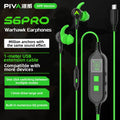 PIVA S6 Pro 13mm Virtual 7.1 Gaming Earphones Type-C 27W PD Fast Charge Built-in Sound Card App for Independent Tuning